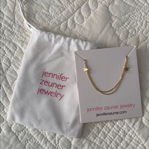 Jennifer Zeuner Star Necklace